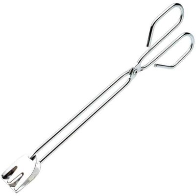 AMZSystems Pinze per barbecue 40 cm in acciaio inox professionale pinza cucina universale per grigliare carne, verdure e cibo griglia BBQ ads AMZSystems Pinze per barbecue 40 cm in acciaio inox professionale pinza cucina universale per grigliare carne, verdure e cibo griglia BBQ ads