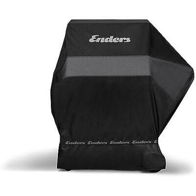 Enders Copertura Barbecue a gas Per Monroe 3 Sik (fino al 2019), Boston 3 K con fornello Tessuto in poliestere di alta qualità resistente ai raggi UV e impermeabile (600D) Accessori BBQ # Enders Copertura Barbecue a gas Per Monroe 3 Sik (fino al 2019), Boston 3 K con fornello Tessuto in poliestere di alta qualità resistente ai raggi UV e impermeabile (600D) Accessori BBQ #