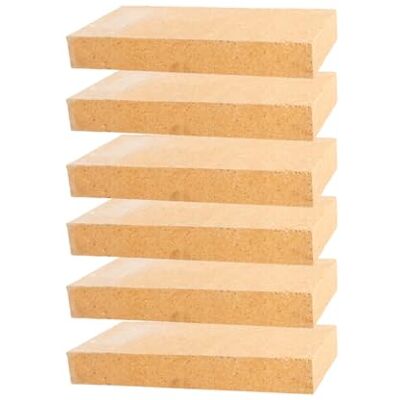 barbecook pietre refrattarie, set da 6 pietre per Pedro, accessorio barbecue, 22×20×11.4cm barbecook pietre refrattarie, set da 6 pietre per Pedro, accessorio barbecue, 22×20×11.4cm
