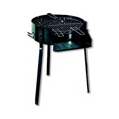 FLORES CORTÉS - Griglia rotonda con supporti - 600mm - per legno e carbone FLORES CORTÉS - Griglia rotonda con supporti - 600mm - per legno e carbone