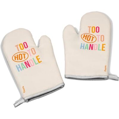 Fisura Guanti da Cucina Too Hot To Handle - Presine Fisura Guanti da Cucina Too Hot To Handle - Presine