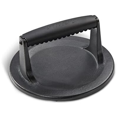Enders Pressa per Hamburger in Ghisa Stampo hamburger per Barbecue o Griglia Accessori Griglia e Campeggio Forma per Hamburger in Ghisa smaltata e robusta # Enders Pressa per Hamburger in Ghisa Stampo hamburger per Barbecue o Griglia Accessori Griglia e Campeggio Forma per Hamburger in Ghisa smaltata e robusta #