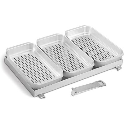 Enders ® Padella in Acciaio Inox + cesti – Set per Urban II/Explorer II # Enders ® Padella in Acciaio Inox + cesti – Set per Urban II/Explorer II #