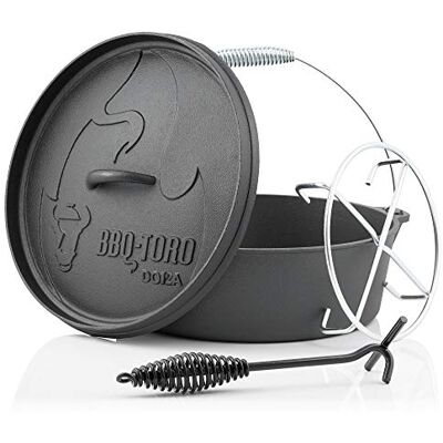 BBQ-Toro - DO12AX - 10.7 L - 34.5 cm Ø - Dutch Oven BBQ-Toro - DO12AX - 10.7 L - 34.5 cm Ø - Dutch Oven