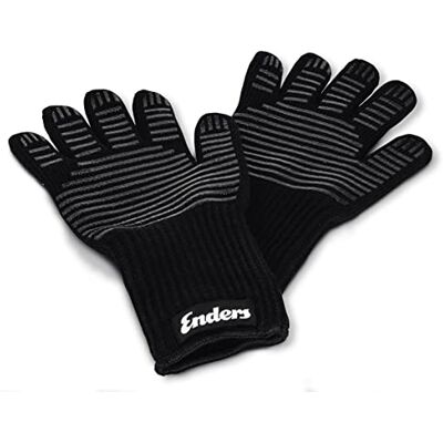 Enders Guanti per BBQ in fibra aramidica resistenti al fuoco Protezione dal calore Accessorio per il barbecue # Enders Guanti per BBQ in fibra aramidica resistenti al fuoco Protezione dal calore Accessorio per il barbecue #
