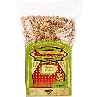 Axtschlag Devil Smoke Bastoncini di Legno per affumicatura, 1 kg, 100 g, 100G00M1500V Axtschlag Devil Smoke Bastoncini di Legno per affumicatura, 1 kg, 100 g, 100G00M1500V