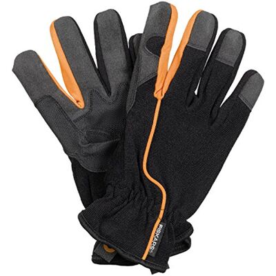 Fiskars Guanti da Giardino, Misura: 10, Nero/Arancione, Fiskars Guanti da Giardino, Misura: 10, Nero/Arancione,
