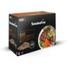 Weber SmokeFire  Pellet di legno massiccio di rovere, ideale per carne di manzo, scatola da 8 kg, per barbecue e affumicatore, 100% naturale e sostenibile, per barbecue e griglie a legna