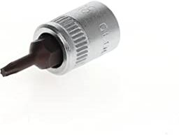 GEDORE Inserto Cacciavite, Inserto Torx Interno, Corto, T8 2.31 mm, 1/4 pollici, 6.3 mm, Inserto Giravite, Utensile, ITX 20 T8