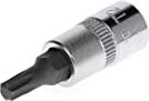 GEDORE Red Inserto Cacciavite Torx T25, 1/4 pollici, 6.3 mm, Inserto Giravite Torx Giravite, Utensile, , Acciaio