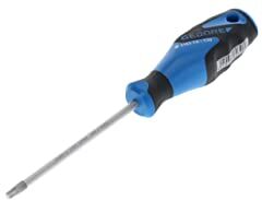 GEDORE Giravite Torx T30, Cacciavite Torx, Impugnatura Tricomponente, Lungo 225 mm, Utensile, , Acciaio