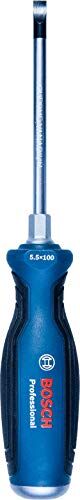 Bosch Cacciavite a Taglio, Blu, SL5.5x100 mm