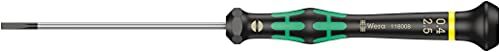 Wera Kraftform 2035 VDE Micro cacciavite con punta a taglio da 2,5 mm