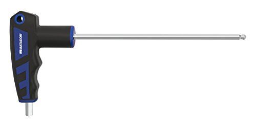 Matador 2 K – Chiave a brugola con impugnatura a T, esagonale, 4 mm,