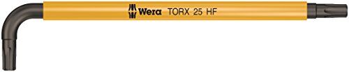 Wera , 967 SL TORX HF Multicolour Chiave a L con ritegno vite, TX 25 x 104 mm
