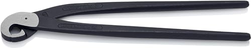 KNIPEX Pinza per piastrellisti (pinza a becco di pappagallo) bonderizzata nera 200 mm