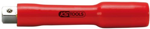 KS TOOLS 3/8" Prolunga con isolamento protettivo, 125mm