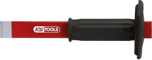 KS TOOLS Scalpello extra piatto da carrozziere, con manico