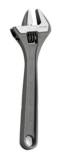 Eclipse Professional Tools  Chiave inglese professionale regolabile, filettatura per mancini, 203 mm