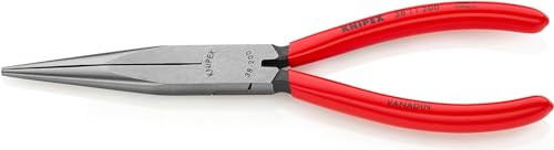 KNIPEX Pinza per meccanica bonderizzata nera, rivestiti in resina sintetica 200 mm