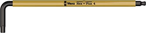 Wera , 950 SPKL Chiave a L Multicolour, metrica, BlackLaser, Hex-Plus, 4.0 mm