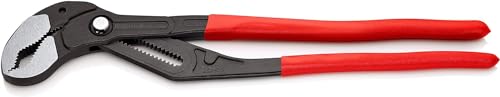 KNIPEX Cobra Xxl Pinza Regolabile per Tubi e Dadi Bonderizzata Grigia, Rivestiti in Resina Sintetica 560 Mm 87 01 560