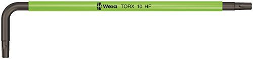 Wera , 967 SL TORX HF Multicolour Chiave a L con ritegno vite, TX 10 x 85 mm