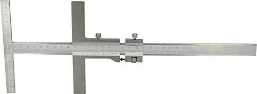 KS TOOLS Calibro di misurazione usura, 0 250 mm, 375 mm