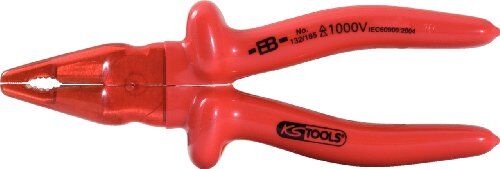 KS TOOLS Pinza combinata 1000V,205mm