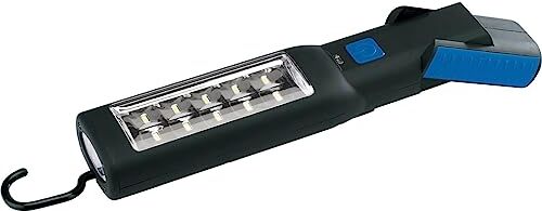 Draper SMD LED ricaricabile magnetica lampada di ispezione, blu