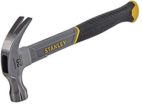 Stanley STHT0 51310 Martello in Fibra di Vetro Curvo Artiglio, 567 g, N/A