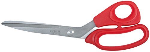 KS TOOLS Forbici per tappeti, 230 mm, rosse