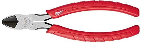 Milwaukee 48226107 pinza taglio diagonale 17,8 cm – rosso/nero/argento