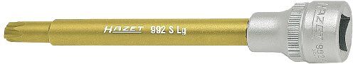 Hazet Inserto Chiave a Bussola per Giravite Torx per Le Pompe Del Refrigerante, Oro, Attacco Quadro, Cavo, 12.5 mm 1/2 di Pollice