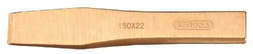KS TOOLS Scalpello piatto Bronze Plus, 150 mm