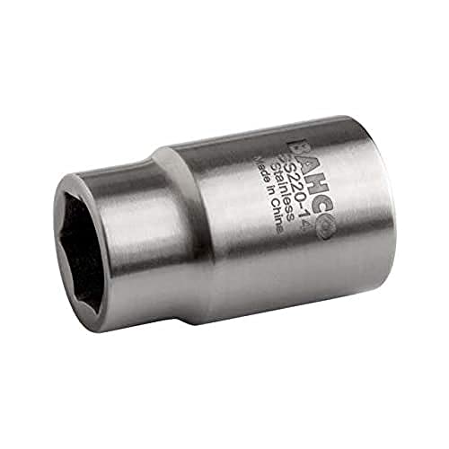 Bahco SS 3/4"HEX SOCKET 22MM Unid: 1