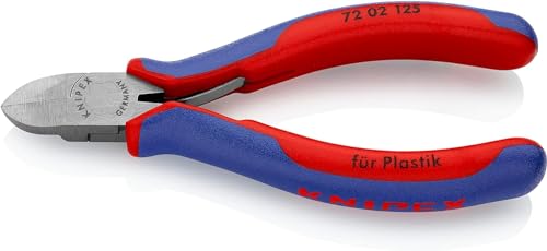 KNIPEX Tronchese per Resina Sintetica Rivestiti in Materiale Bicomponente 125 Mm