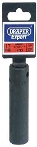 Draper Expert 13Mm 1/2" Square Drive Hi-Torq Deep Impact Socket