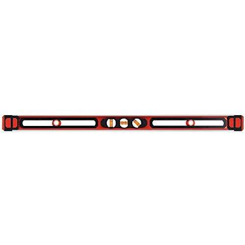 Black & Decker Level Tool (), rosso e nero, 36 pollici