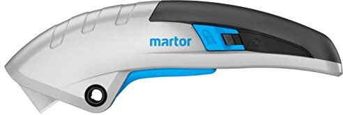 MARTOR Cutter di sicurezza coltello Secupro Martego completamente automatico lame muoviamoci, 1 pz,