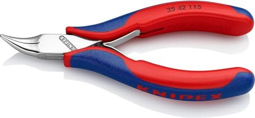 KNIPEX Pinza Speciale per Elettronica Rivestiti in Materiale Bicomponente 115 Mm (Confezione Self-Service/Blister)