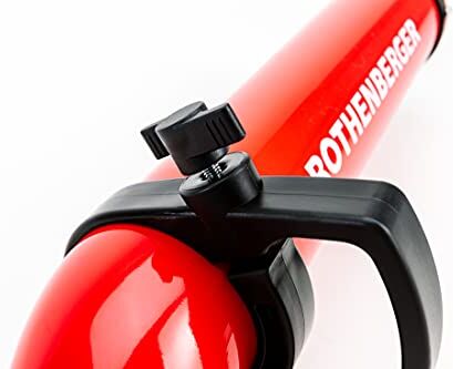 Rothenberger 0 Super Ropump Pompa Manuale per la Disotturazione, Rossa