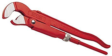 Rothenberger SUPER-EGO  Chiave svedese a bocca di lucertola 2", Rosso