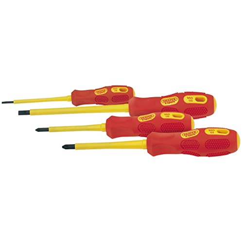 Draper Expert  Set 4 cacciaviti isolati VDE