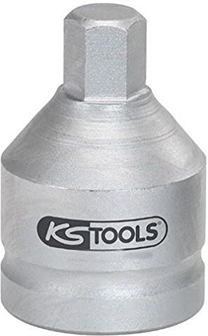 KS TOOLS 3/4" Bussola p.avvitatori ad impulsi p.viti a esagono incassato,corta,19mm