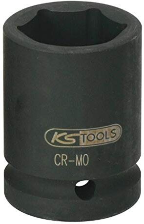 KS TOOLS 3/4" Bussola esagonale p.avvitatori ad impulsi,corta,38mm