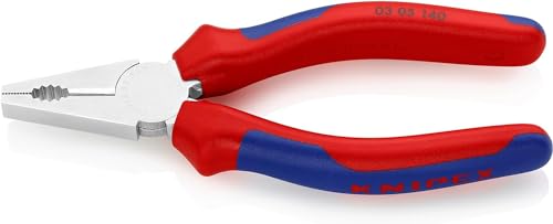 KNIPEX Pinza universale cromata, rivestiti in materiale bicomponente 140 mm