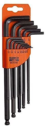 Bahco Juego Llaves Hex 0,050-3/8