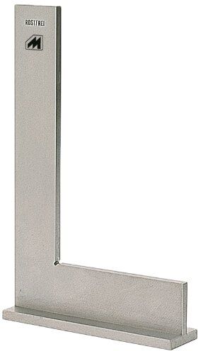 Metrica Squadra a Cappello, 50 X 40 mm Inox Temprato