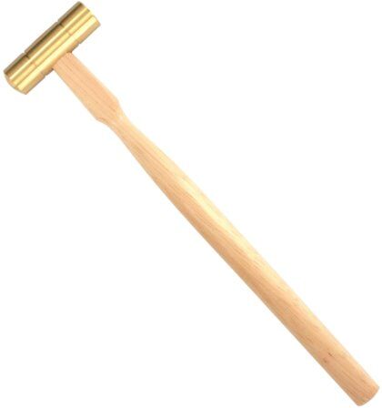 Jeweltool Brass Jewellers Hammer